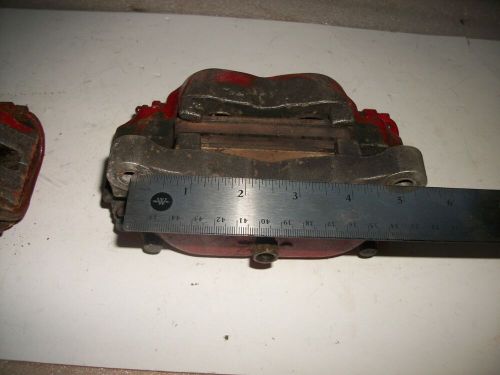 Vintage jfz brake calipers  superlite  race car 4 piston