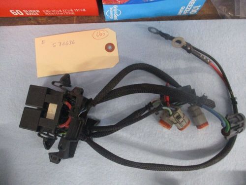 Evinrude johnson outboard trim &amp; tilt harness 586636 &amp; relays (u27)