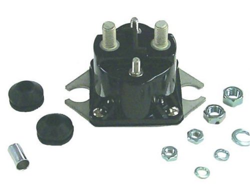 Sierra marine starter solenoid 18-5834 marine series; oe replacement; 12 volt