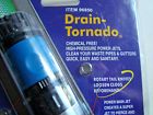 Drain tornado clog remover down pipes waste pipe drains cleaner chemicals free