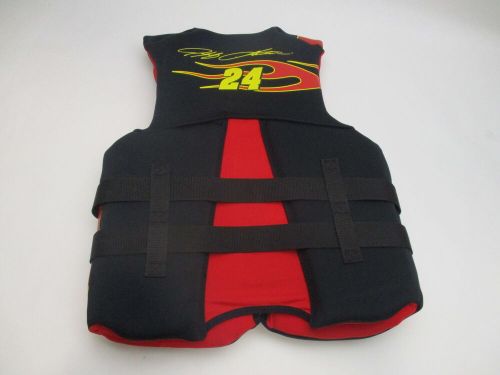 Jeff gordon men&#039;s medium safety life jacket