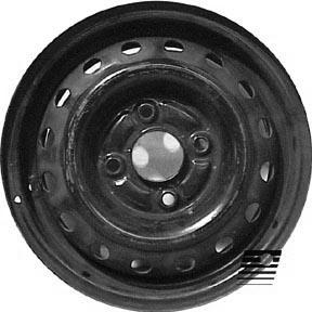 Refinished honda accord 1998-2002 14 inch wheel, rim o