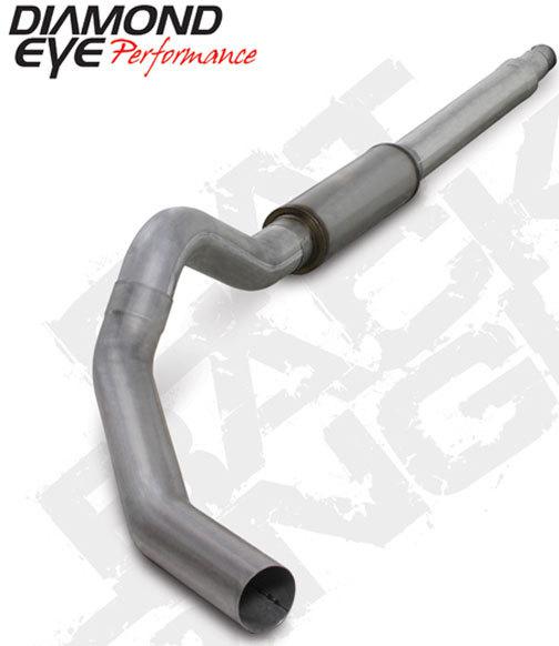 Diamond eye exhaust- 03-07 ford 5" aluminized-cat back single