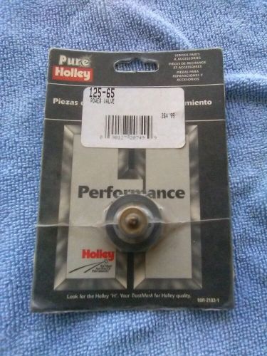 Holley power valve 125-65