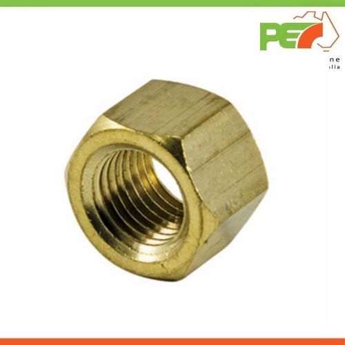 Champion cmn110 brass nuts 5/16&#034; unf - 25 pack