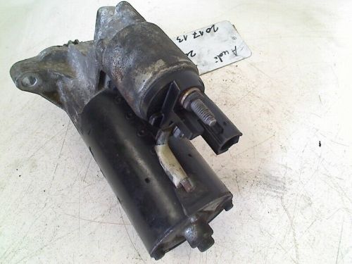 Starter starter motor audi a3 (8p1) hatchback 3-drs 2.0 tdi 16v (cffa) 2008-