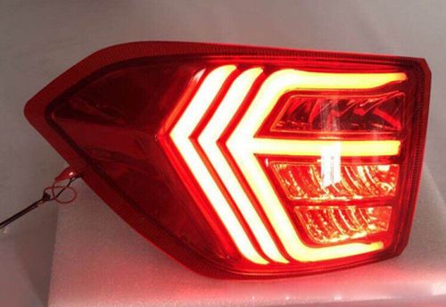 Led rear brake fog light tail bumper light sets for ford ecosport 2018-2020