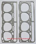 (2) 1952-58 ford 279, 302, 332 steel shim head gaskets 4.065&#034; x .020&#034;