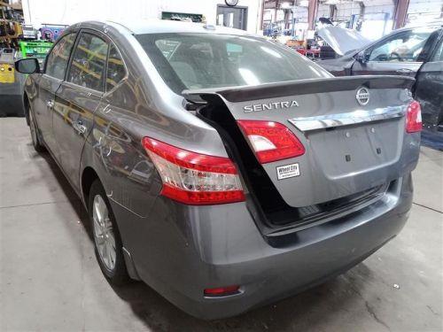 Air bag assembly lh driver side roof / 2015 sentra sku#3925992