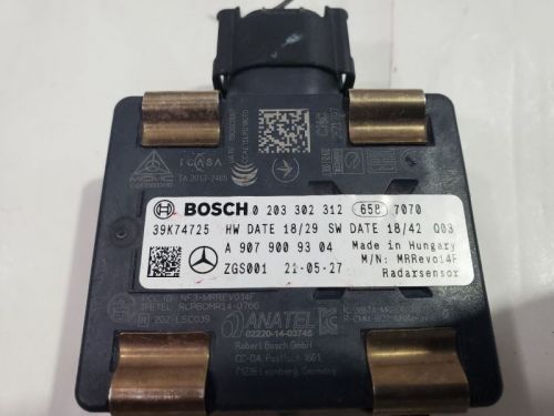 2021 mercedes sprinter van 2500 oem front radar sensor a9079009304