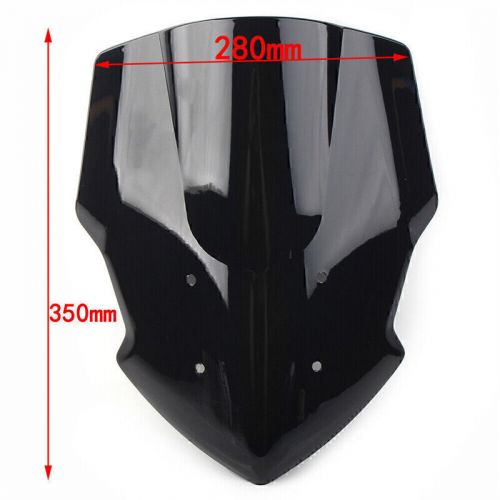 Windshield Windscreen Wind Deflector W/ Bracket For Yamaha MT-07 2018-2020 Tan, US $47.71, image 5