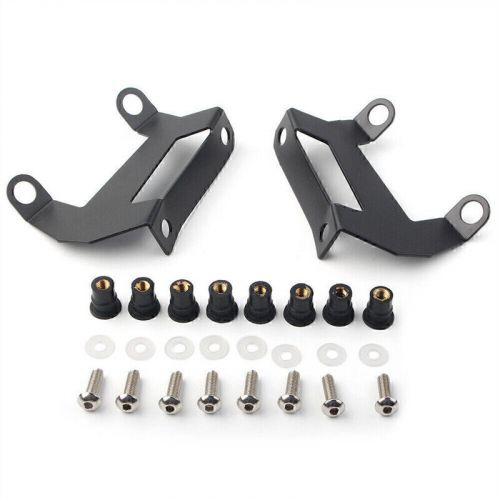 Windshield Windscreen Wind Deflector W/ Bracket For Yamaha MT-07 2018-2020 Tan, US $47.71, image 6