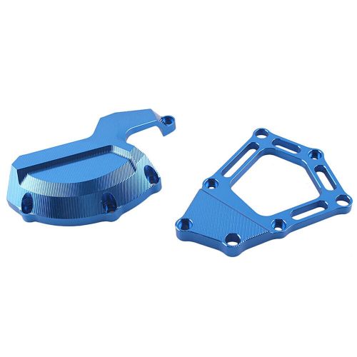 Cnc engine stator cover crank case slider protector fit bmw s1000rr 2009-14 blue