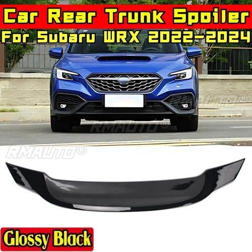 Rear trunk spoiler wing for subaru wrx 2022-2024 rear spoiler wing body kit