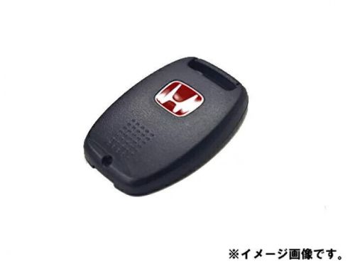 Honda acura genuine new civic 07-10 fd2 type r key fob red h cover