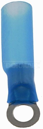 Dorman 86402 16-14 gauge ring waterproof terminal, no. 6, blue