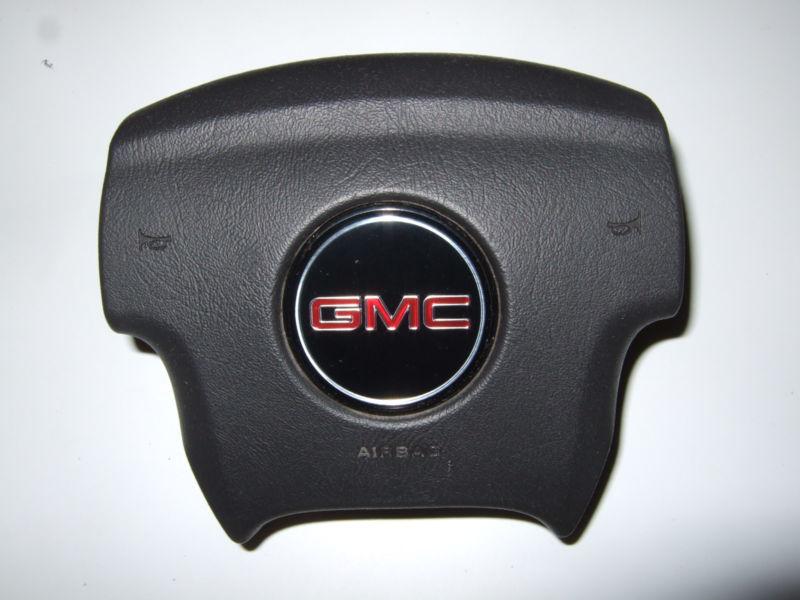 05 06 07 08 09  gmc envoy driver side air bag oem black 2005 2006 2007 2008 2009