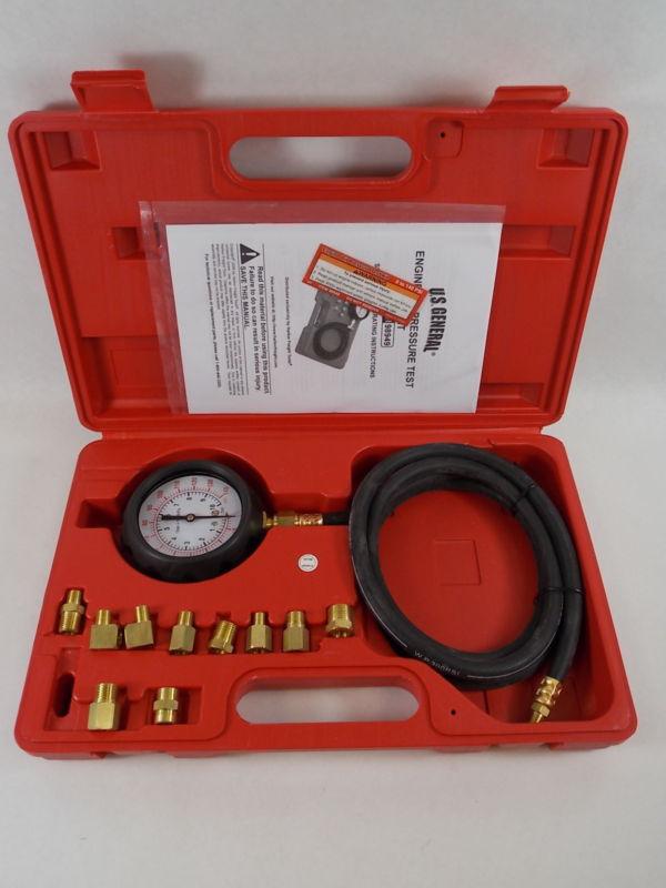 U.s general engine oil pressure test kit 0-140 psi