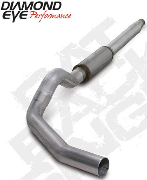 Diamond eye exhaust- 94-97 ford 5" aluminized-cat back single