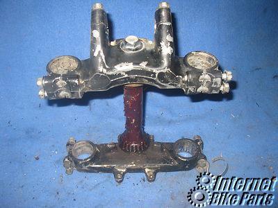 Yamaha 1978 yamaha yz250 front triple tree clamps & bearings ek