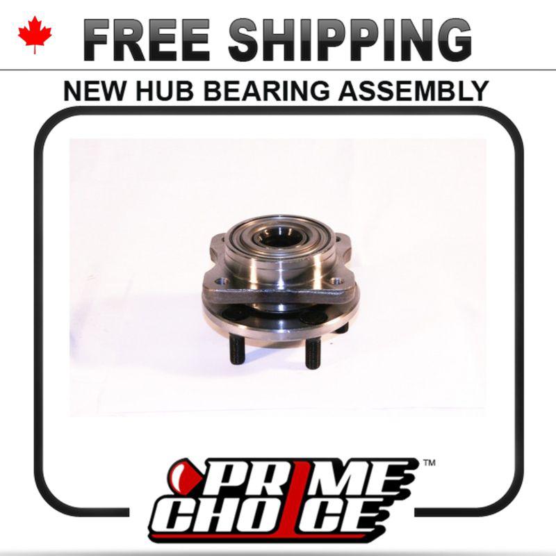 Premium new wheel hub and bearing assembly unit for front fits left / right side