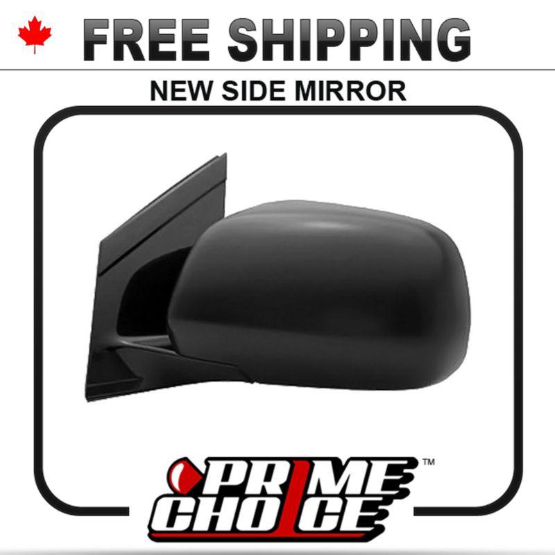 New power heated drivers side door mirror