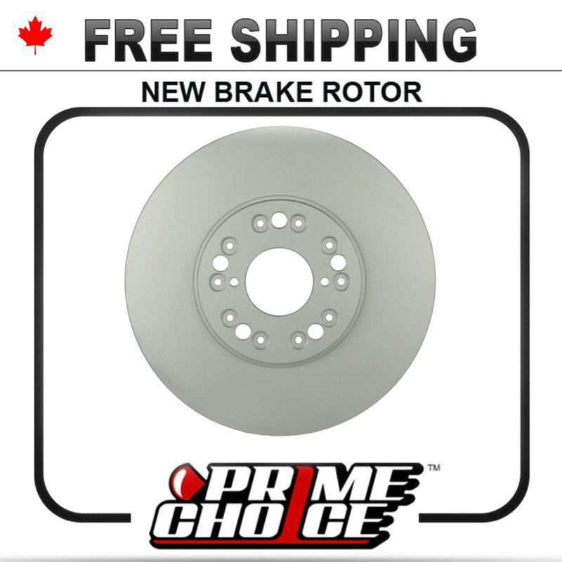 1 premium new disc brake rotor for front fits left driver / right passenger side