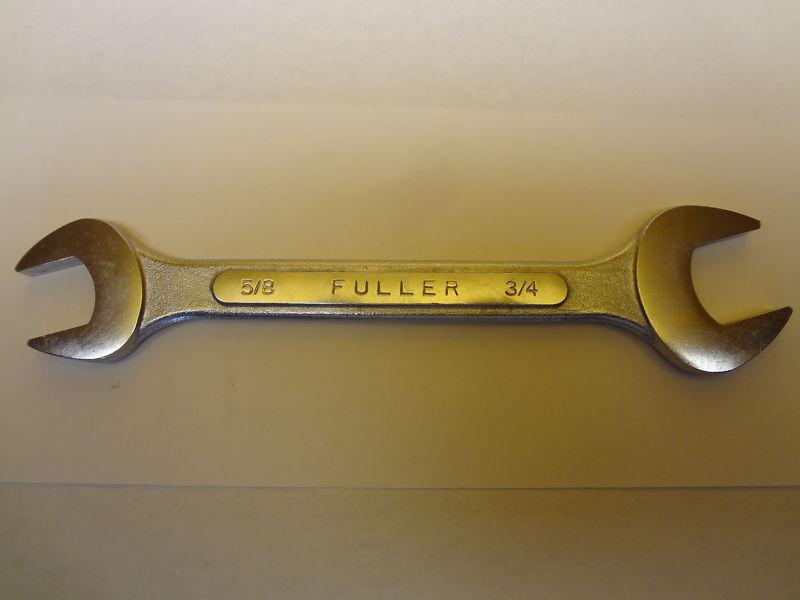 Fuller 5/8" & 3/4" open end wrench