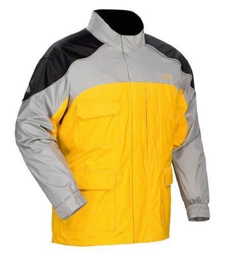 Tour master sentinel rainsuit jacket yellow m/medium