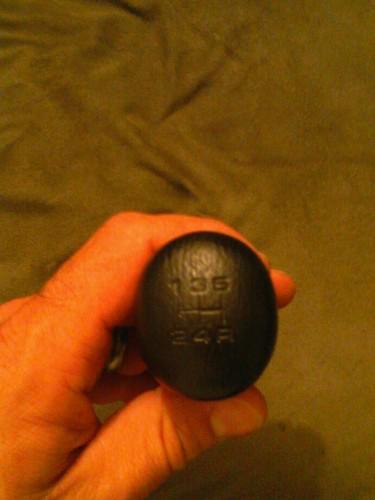 Honda civic 92 93 94 95 oem shift knob ex dx cx si eg ej hatchback coupe sedan 