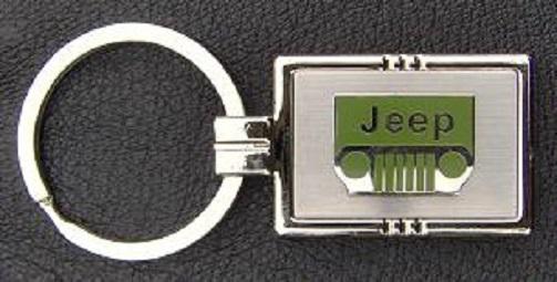 Jeep - custom engraved key ring (free engraving)