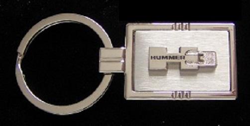 Hummer h3 - custom engraved key ring (free engraving)