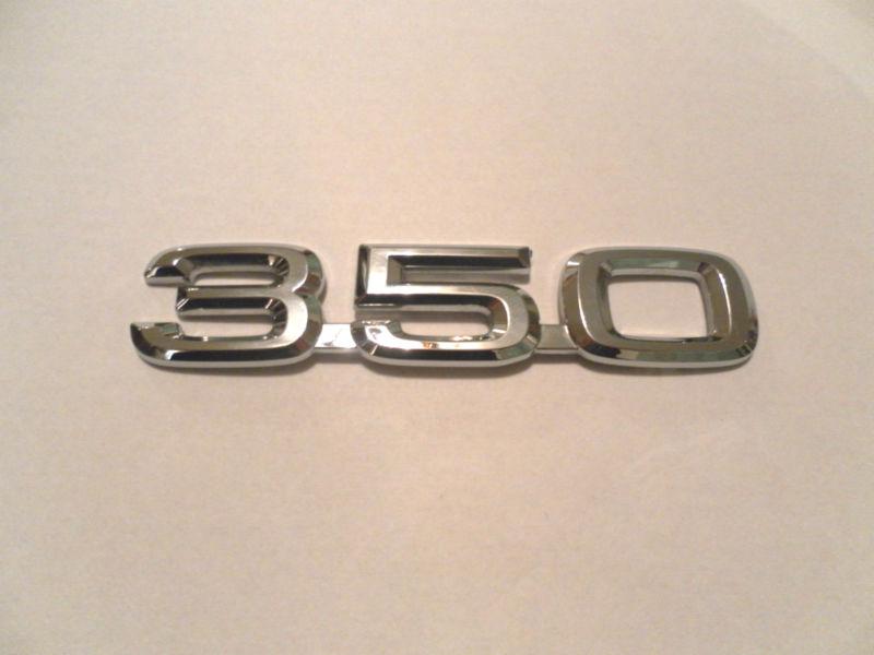 Lexus rx 350 trunk emblem