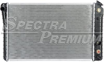 Spectra premium radiator cu829 chevy corvette