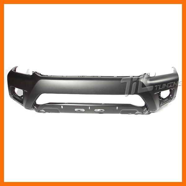 12 13 toyota tacoma x-runner front bumper cover to1000386 raw black wo primered