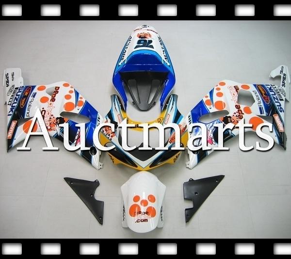 Fit suzuki 01 02 03 gsx-r 600 gsx-r 750 2001 2002 2003 fairing bodywork b17 a3