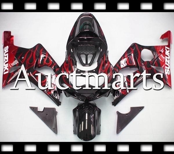 Fit suzuki 00 01 02 gsxr 1000 gsx-r1000 2000 2001 2002 fairing k1 c13 a3