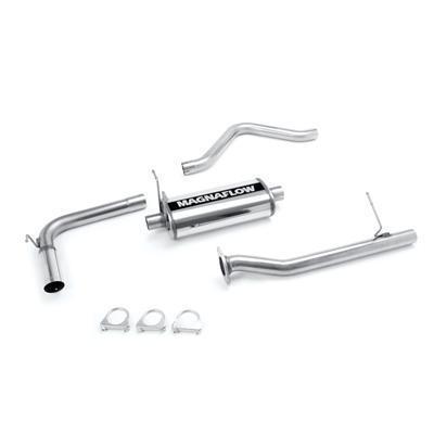 Magnaflow system cat-back stainless polished stainless tip chevy gmc s10 15661