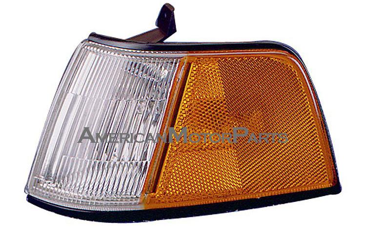 Left driver side replacement park turn signal corner light 90-91 honda civic 4dr