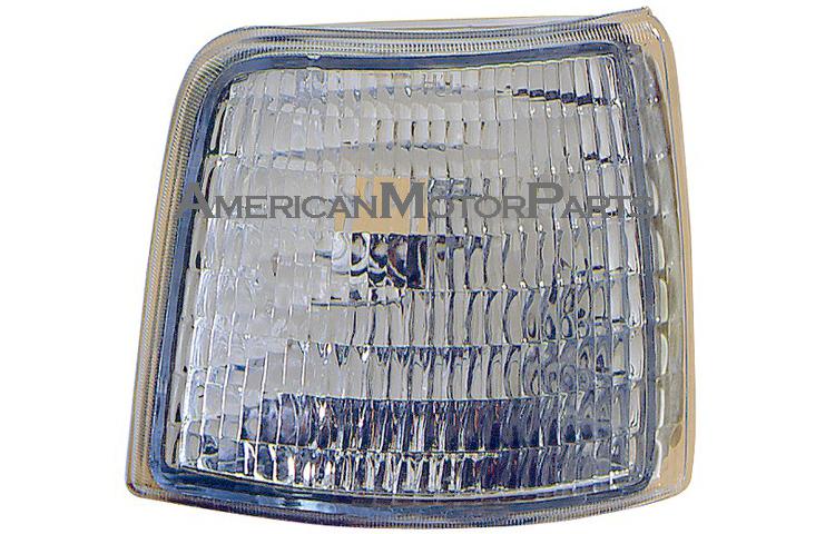 Driver side replacement park turn signal corner light ford f150 f250 f350 bronco