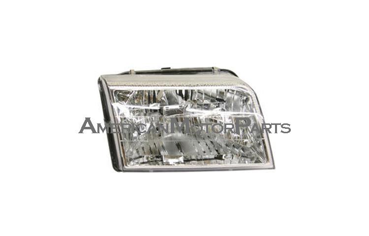 Passenger side replacement headlight 06-07 mercury grand marquis - 6w3z13008ac