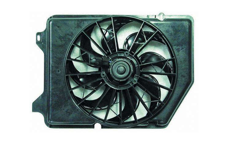 Ac condenser radiator cooling fan ford taurus mercury sable 3.0l v6 f1dz8c607d
