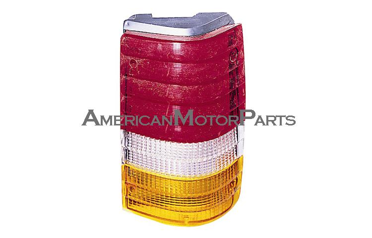 Passenger replacement tail light 96-96 ford aerostar w/ rear wiper f69z13404ba