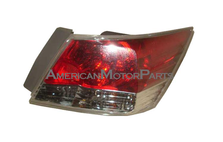 Right passenger side replacement tail light 08-10 honda accord 4dr 33500ta0a01