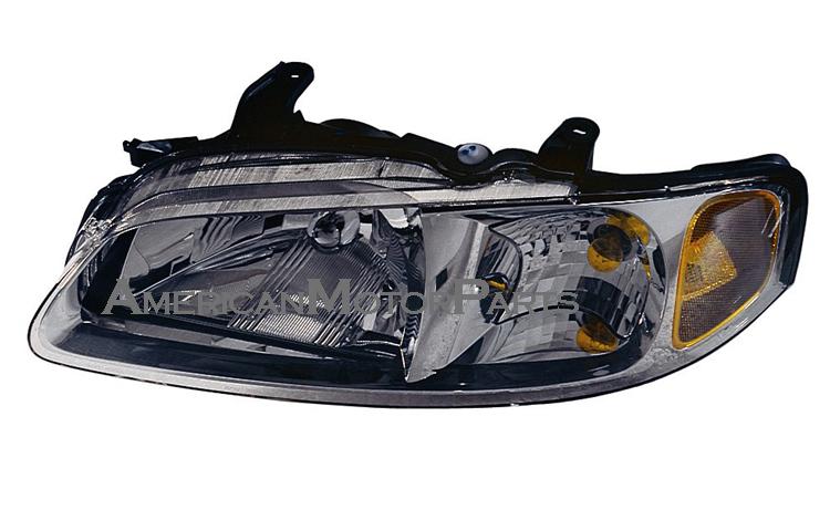 Left driver side replacement headlight 02-03 nissan sentra - 260604z625