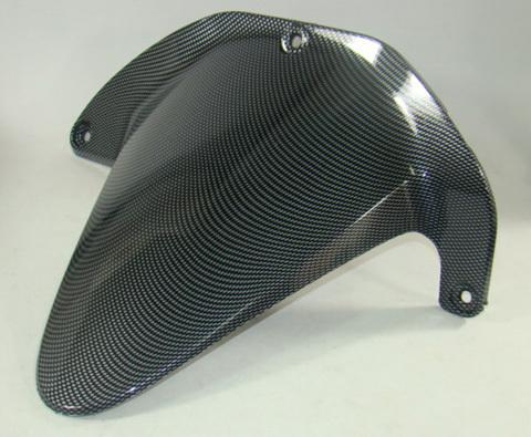 Rear hugger fender mudguard fairing carbon for 2003-2006 honda cbr 600 rr 600rr