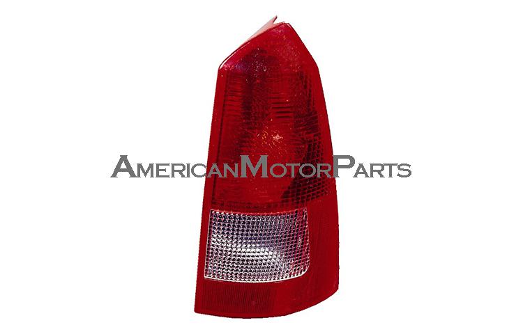 Right passenger side replacement red housing tail light 01-03 02 ford focus 5dr