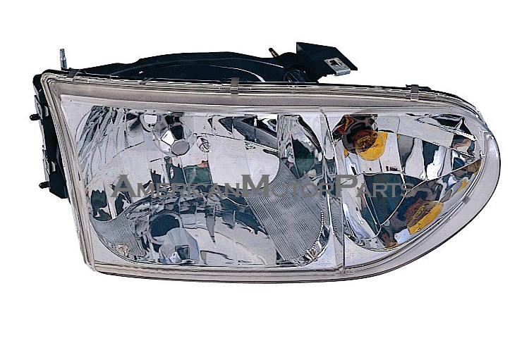 Right passenger side replacement headlight nissan quest mercury villager