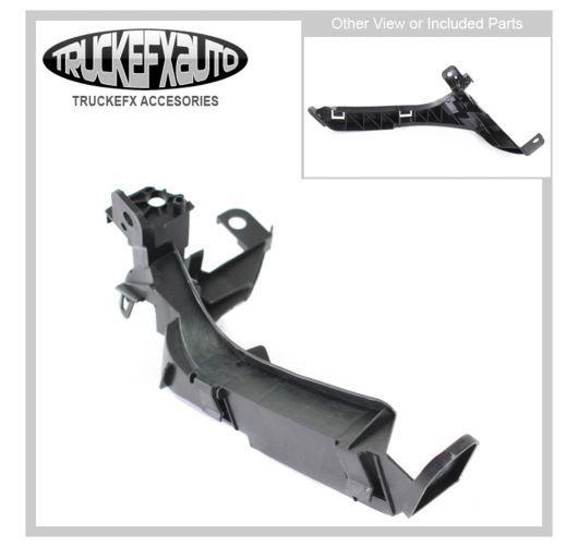 New bumper bracket front passenger right side rh hand ho1067115 71142swaa00zz