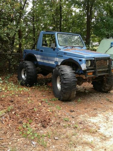 1988 suzuki samurai